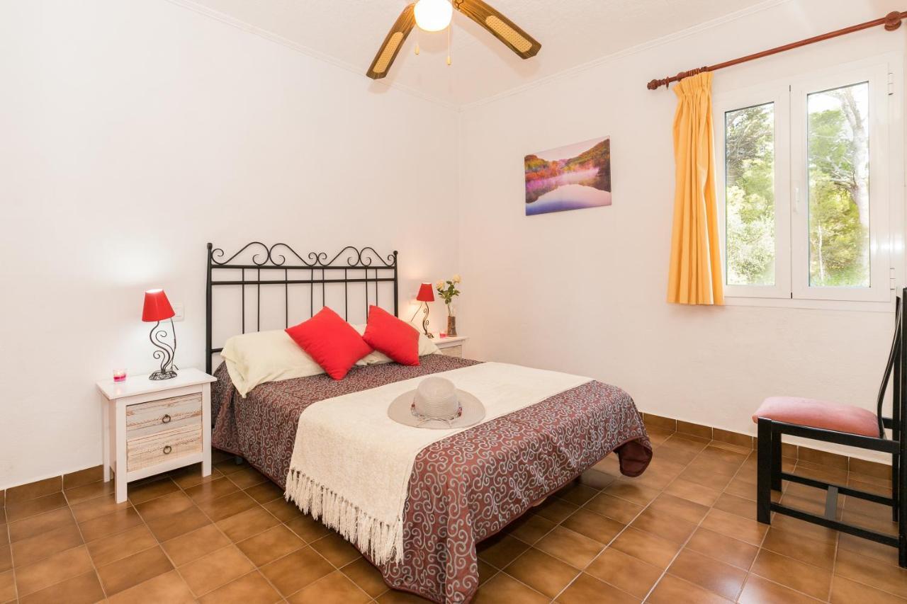 Apartamento cerca de Cala Mitjana Cala Galdana  Exterior foto